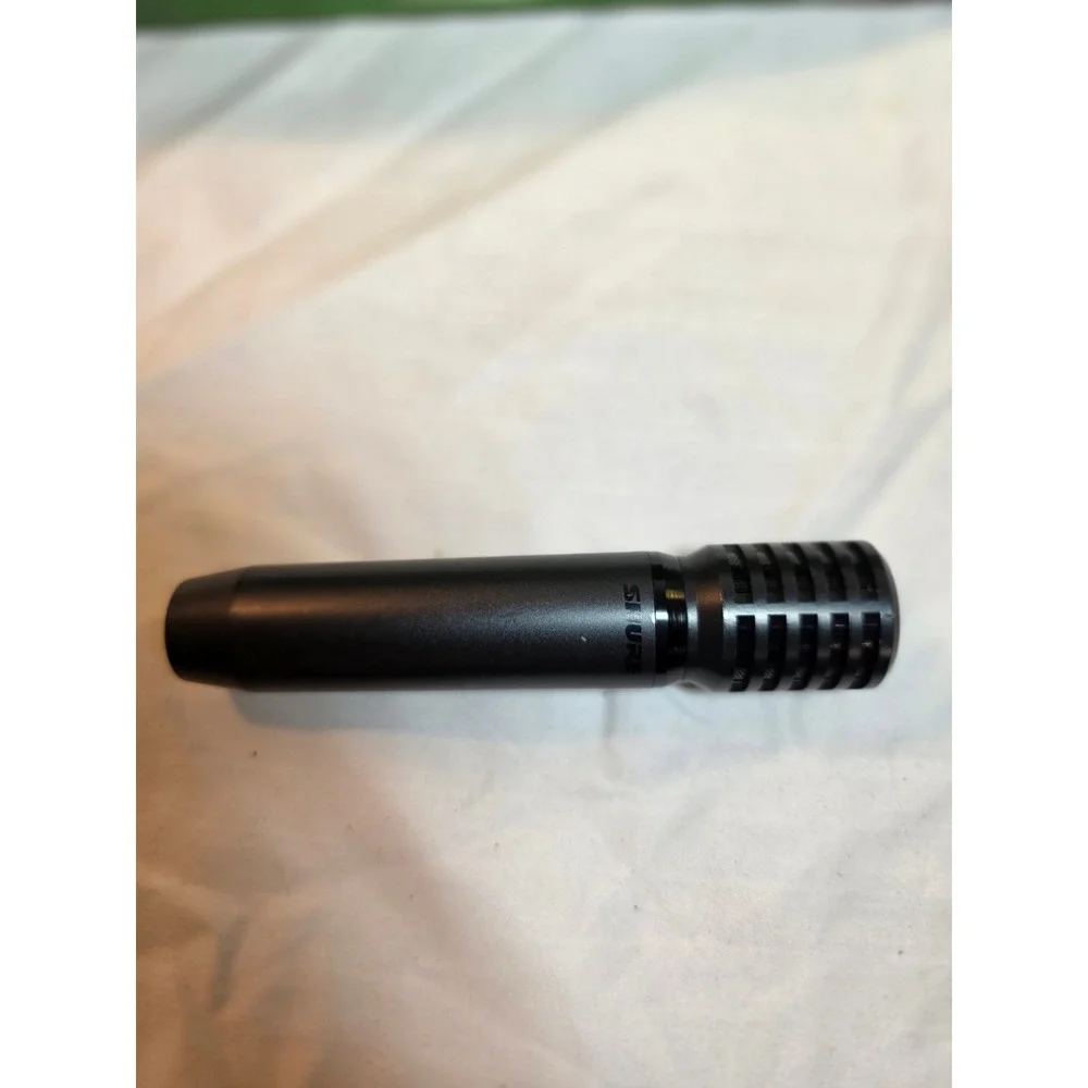 Shure PGA81 Cardioid Condenser Instrument Microphone PG ALTA PGA81-LC Black